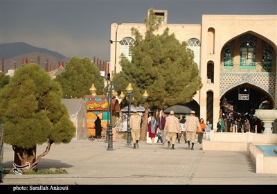 پیاده‌راه میدان تاریخی ارگ کرمان