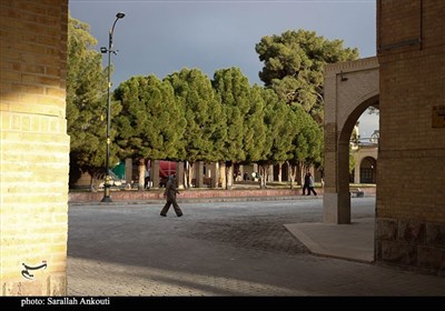 پیاده‌راه میدان تاریخی ارگ کرمان