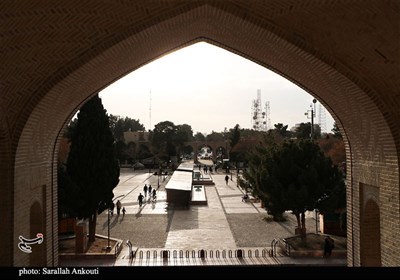 پیاده‌راه میدان تاریخی ارگ کرمان