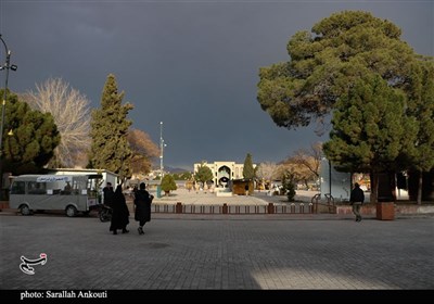 پیاده‌راه میدان تاریخی ارگ کرمان
