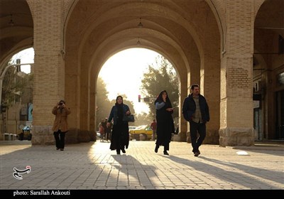 پیاده‌راه میدان تاریخی ارگ کرمان