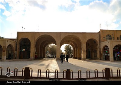 پیاده‌راه میدان تاریخی ارگ کرمان