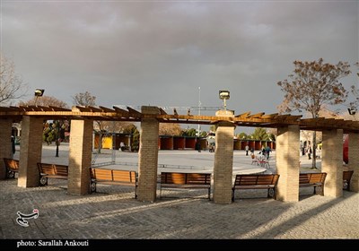 پیاده‌راه میدان تاریخی ارگ کرمان