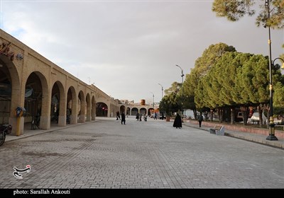 پیاده‌راه میدان تاریخی ارگ کرمان