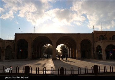 پیاده‌راه میدان تاریخی ارگ کرمان