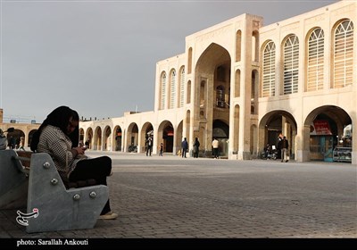 پیاده‌راه میدان تاریخی ارگ کرمان