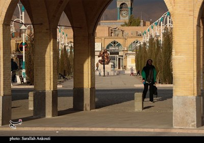 پیاده‌راه میدان تاریخی ارگ کرمان