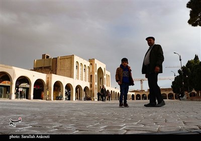 پیاده‌راه میدان تاریخی ارگ کرمان