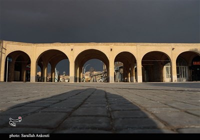 پیاده‌راه میدان تاریخی ارگ کرمان