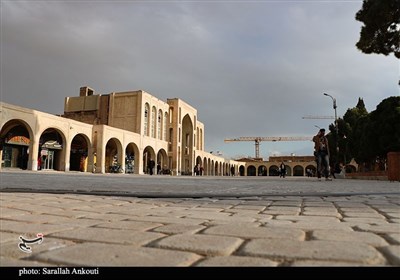 پیاده‌راه میدان تاریخی ارگ کرمان