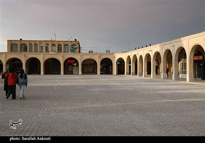 پیاده‌راه میدان تاریخی ارگ کرمان