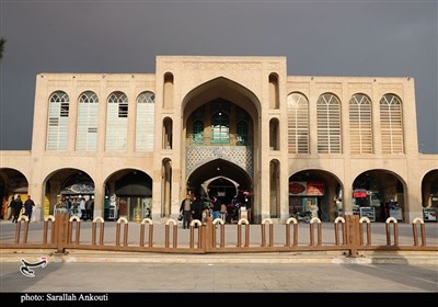پیاده‌راه میدان تاریخی ارگ کرمان