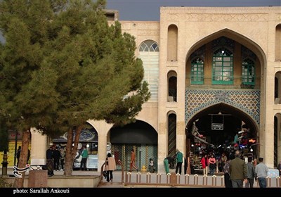 پیاده‌راه میدان تاریخی ارگ کرمان