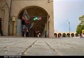 پیاده‌راه میدان تاریخی ارگ کرمان