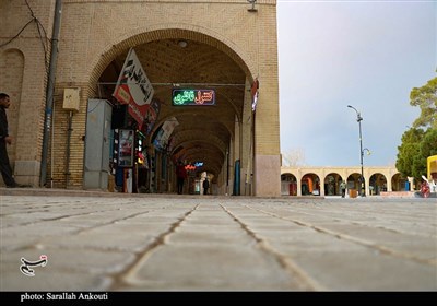 پیاده‌راه میدان تاریخی ارگ کرمان
