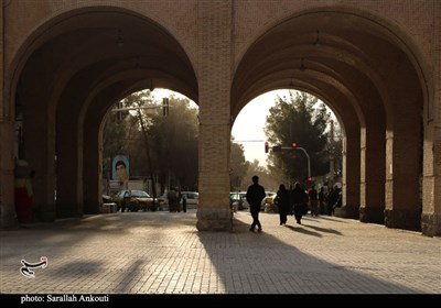 پیاده‌راه میدان تاریخی ارگ کرمان