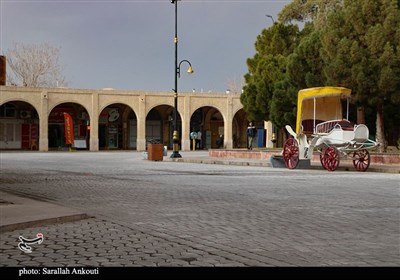 پیاده‌راه میدان تاریخی ارگ کرمان