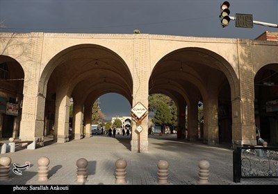 پیاده‌راه میدان تاریخی ارگ کرمان