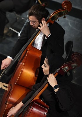 نخستین شب چهلمین جشنواره موسیقی فجر