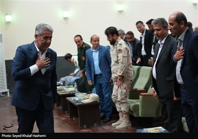 معرفی فرمانداران کنگان و دشتی با حضور استاندار بوشهر