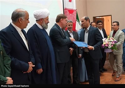 معرفی فرمانداران کنگان و دشتی با حضور استاندار بوشهر