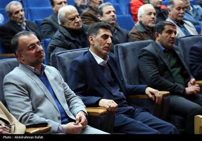 مراسم تکریم و معارفه مدیرکل فرهنگ و ارشاد اسلامی استان همدان