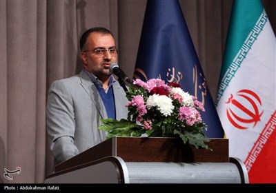 مراسم تکریم و معارفه مدیرکل فرهنگ و ارشاد اسلامی استان همدان