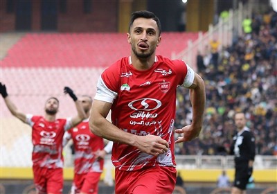 دقيقه،پرسپوليس،سپاهان،نيازمند،ضربه،دروازه،ارسال،ميلاد،بازيكن ...