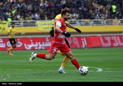 سپاهان،پرسپوليس،تيم،ليگ،بازي،ديدار،پيروزي،فوتبال،هفته،نويدكي ...