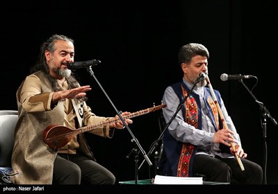 دومین شب چهلمین جشنواره موسیقی فجر