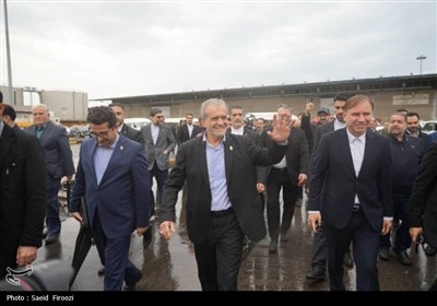 بازدید رئیس جمهور از صدرا و بندر بوشهر