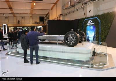 سیزدهمین نمایشگاه بین‌المللی خودرو در کرمان