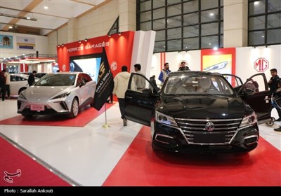 سیزدهمین نمایشگاه بین‌المللی خودرو در کرمان