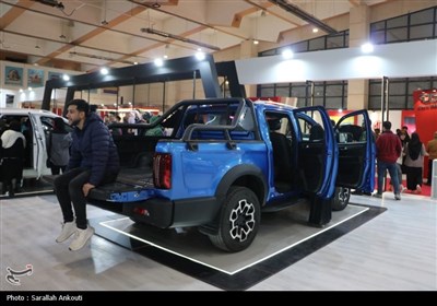 سیزدهمین نمایشگاه بین‌المللی خودرو در کرمان