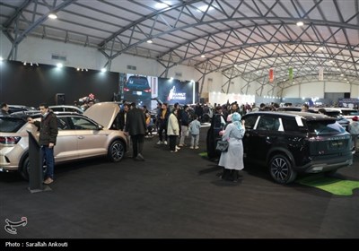 سیزدهمین نمایشگاه بین‌المللی خودرو در کرمان
