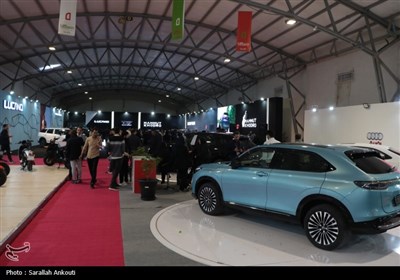 سیزدهمین نمایشگاه بین‌المللی خودرو در کرمان