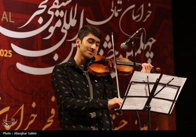 چهلمین جشنواره موسیقی فجر استانی در خراسان شمالی