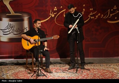چهلمین جشنواره موسیقی فجر استانی در خراسان شمالی