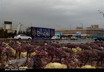 حال و هوای نیمه شعبانی شهر کرمان