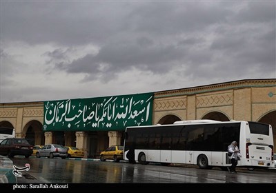 حال و هوای نیمه شعبانی شهر کرمان
