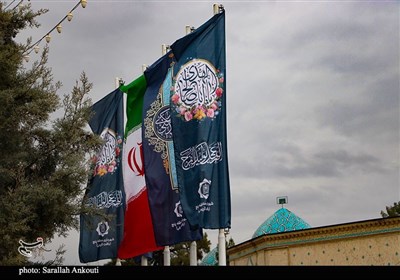 حال و هوای نیمه شعبانی شهر کرمان