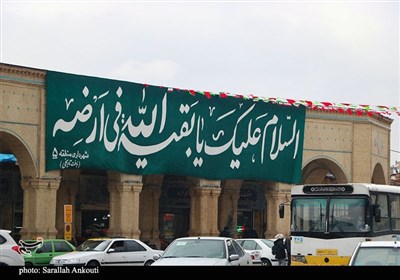 حال و هوای نیمه شعبانی شهر کرمان