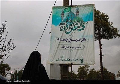 حال و هوای نیمه شعبانی شهر کرمان