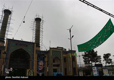 حال و هوای نیمه شعبانی شهر کرمان