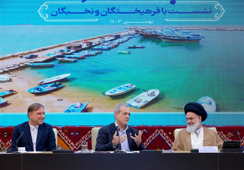 پزشکیان: اهل مذاکره هستیم اما نه با نامردی ترامپ!