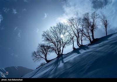 Зимняя природа Ирана - Провинция Лорестан