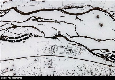 Зимняя природа Ирана - Провинция Лорестан