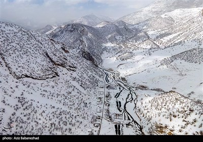 Зимняя природа Ирана - Провинция Лорестан