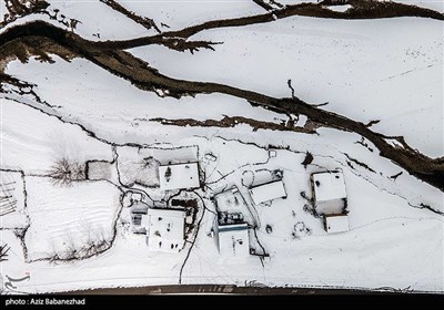 Зимняя природа Ирана - Провинция Лорестан