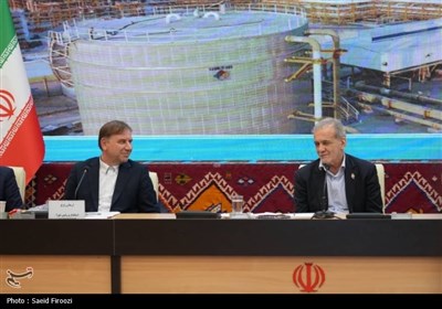 نشست شورای برنامه‌ریزی و توسعه استان بوشهر با حضور رئیس جمهور
